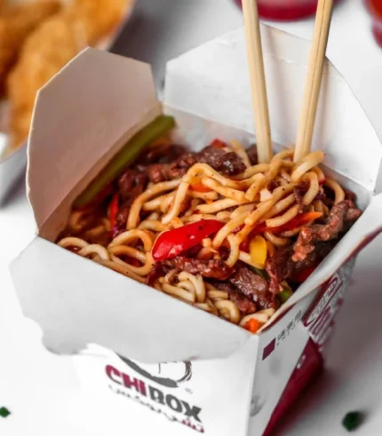 Chinese Food & Takeout Boxes