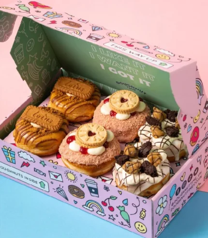 Waffle Boxes