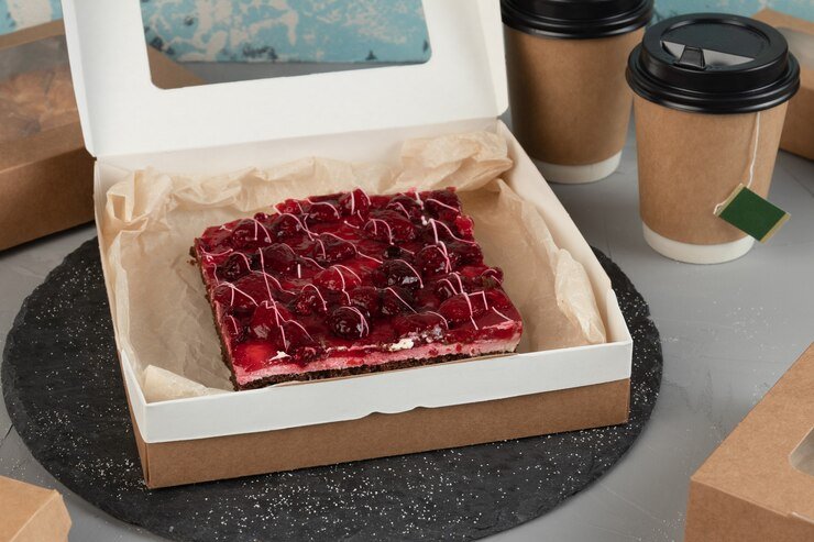 cake boxes