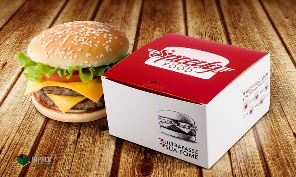 Burger boxes