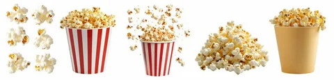 Popcorn boxes