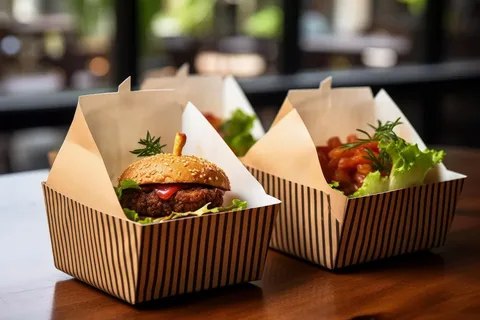 Burger boxes