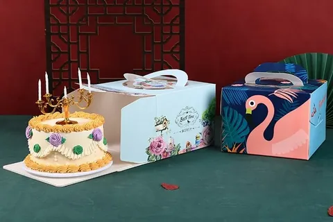 cake boxes