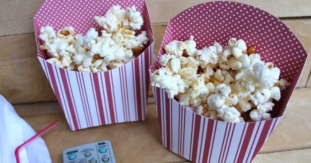 popcorn boxes